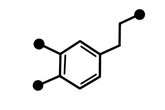 Dopamine Molecule