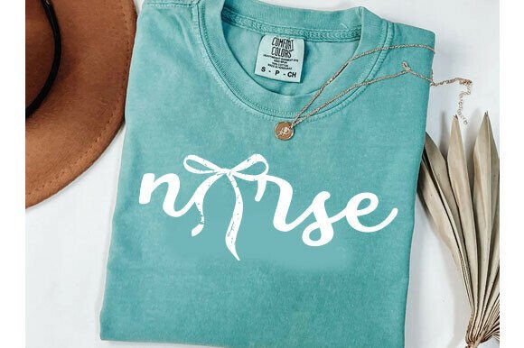 Nurse SVG Design, Nurse Bow SVG