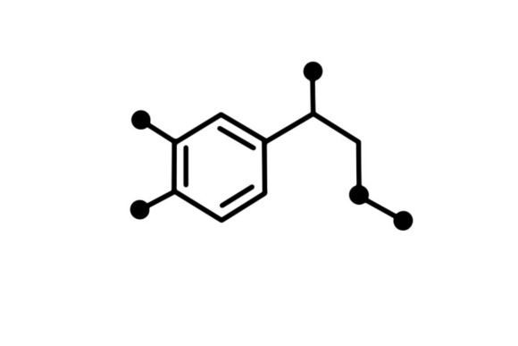 Simple Adrenaline Molecular Structure